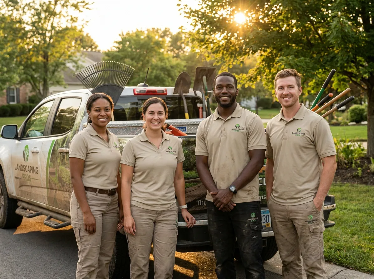 Landscaping company in Greenville, IN